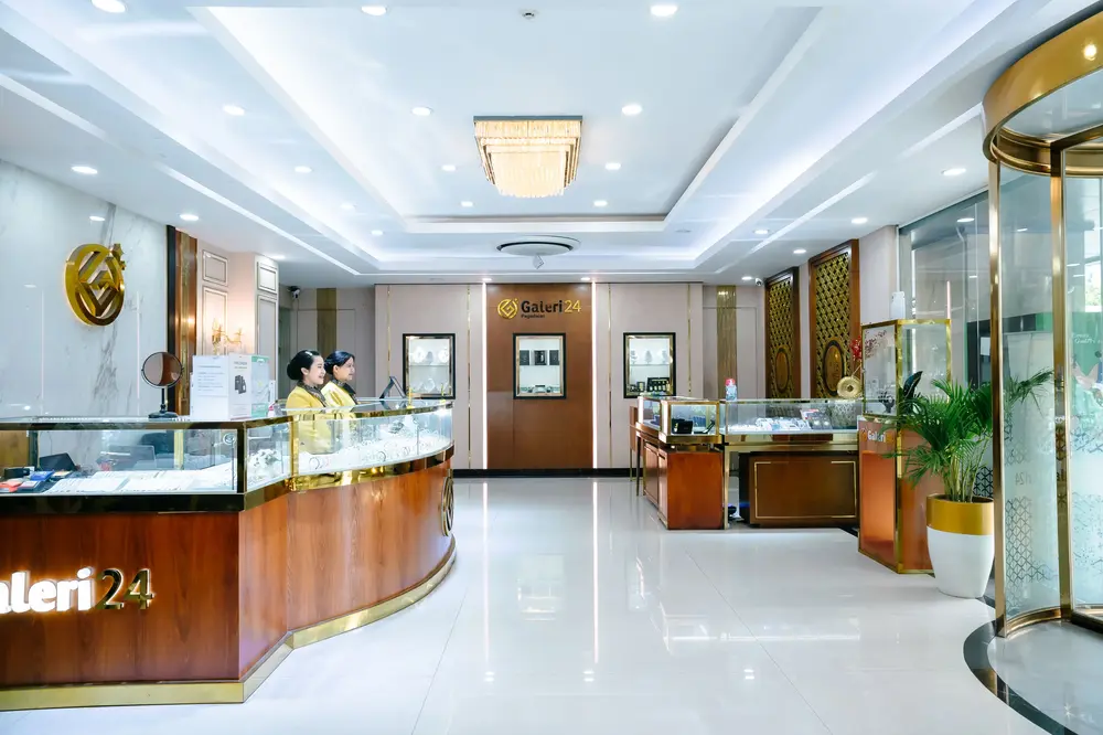 Beli Emas di Galeri 24, Cuannya Making Pasti Cuy!