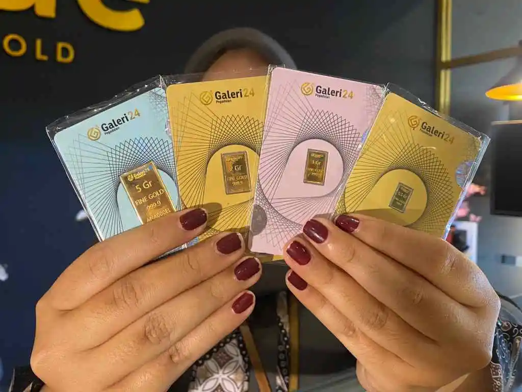 Beli Emas di Galeri 24 Produk yang Dijual