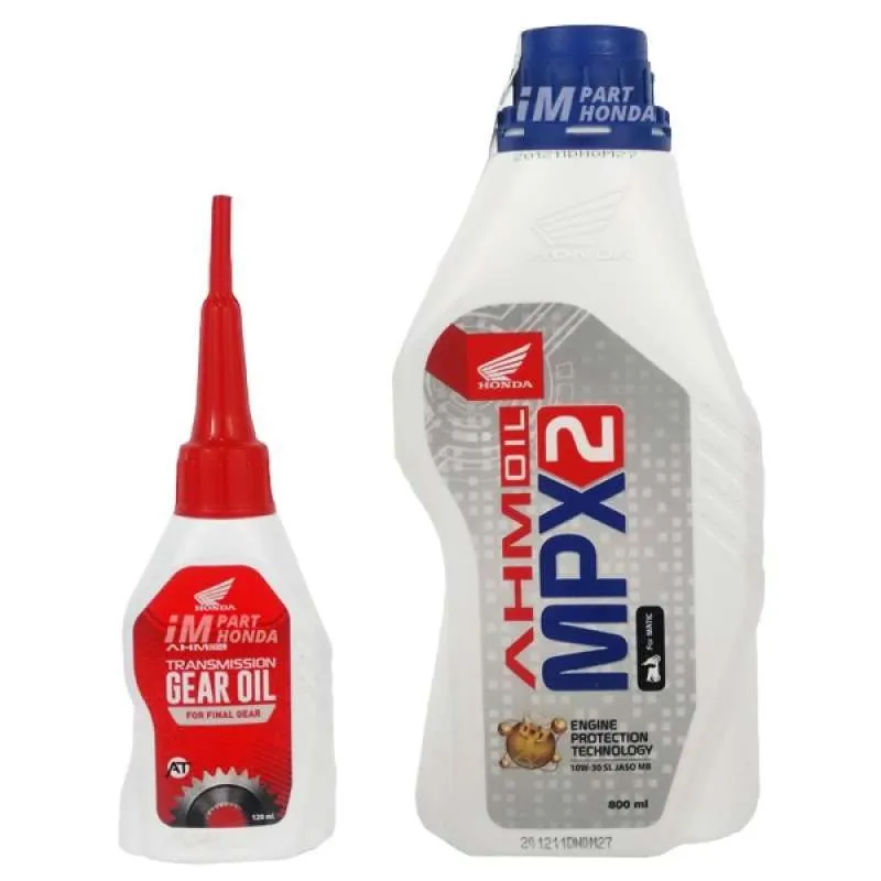 Rekomendasi Oli Gardan Vario 125 Terbaik salah satunya adalah AHM Gear Oil MPX2