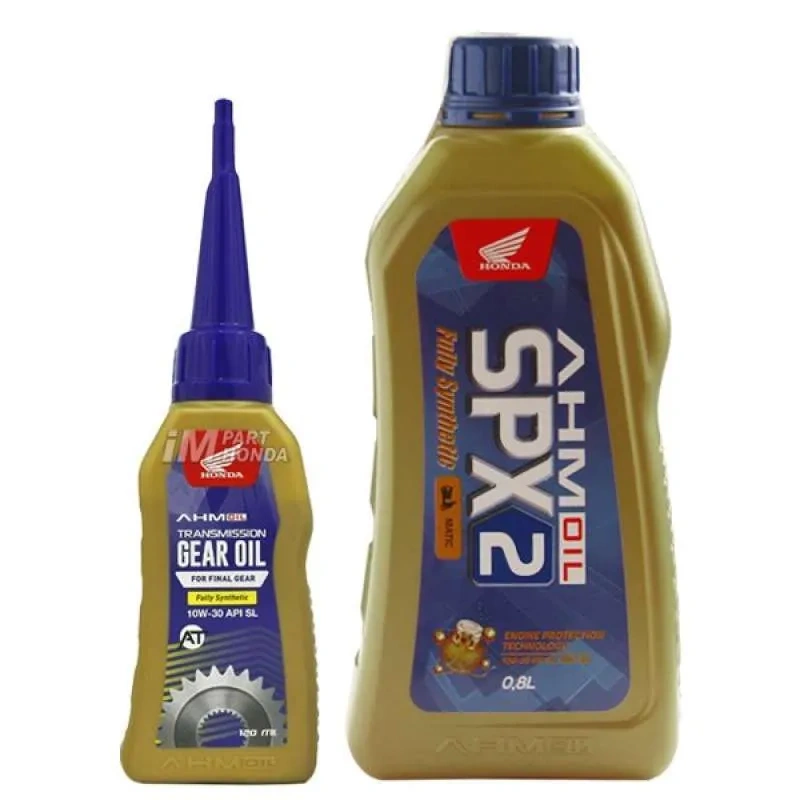 Rekomendasi Oli Gardan Vario 125 Terbaik salah satunya adalah AHM Gear Oil SPX2