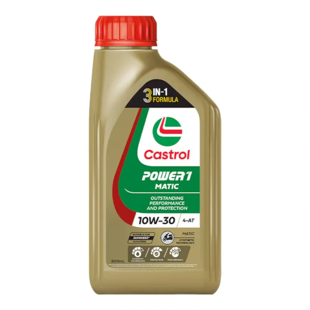 Rekomendasi Oli Gardan Vario 125 Terbaik salah satunya adalah Castrol Power 1 10W-30