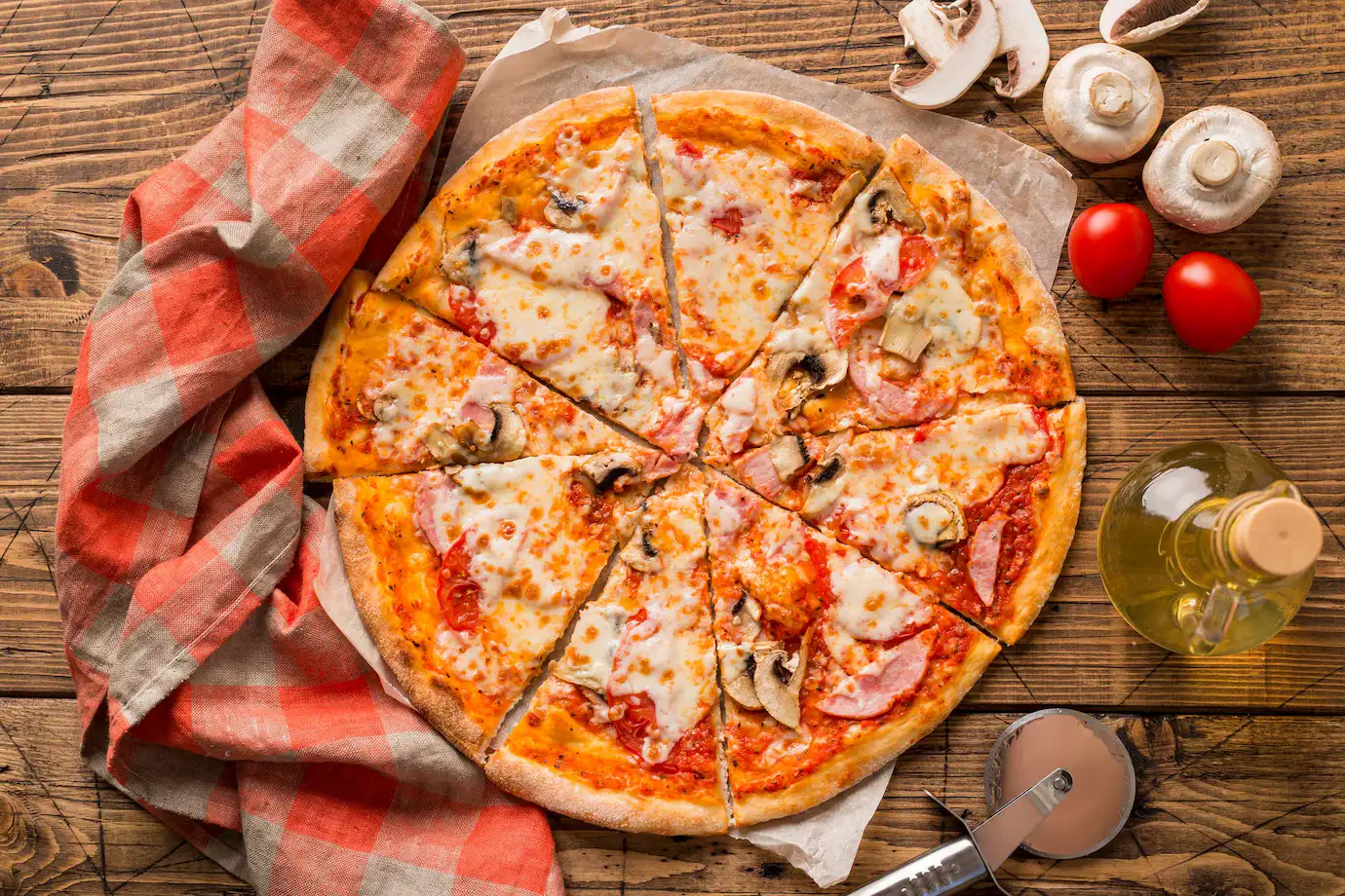 3 Bahan-Bahan Untuk Cara Membuat Pizza yang Enak