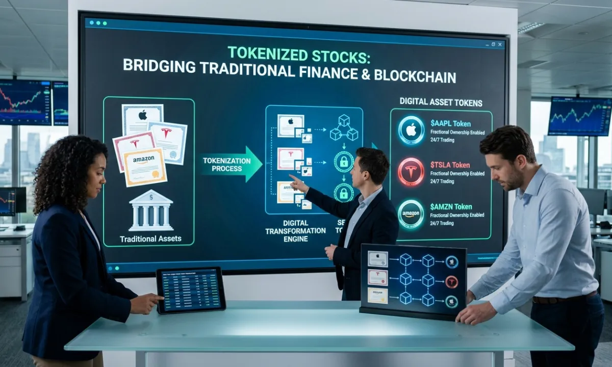 Cara Investasi dan Trading Saham Tertokenisasi di Pintu - Sinar Sejahtera