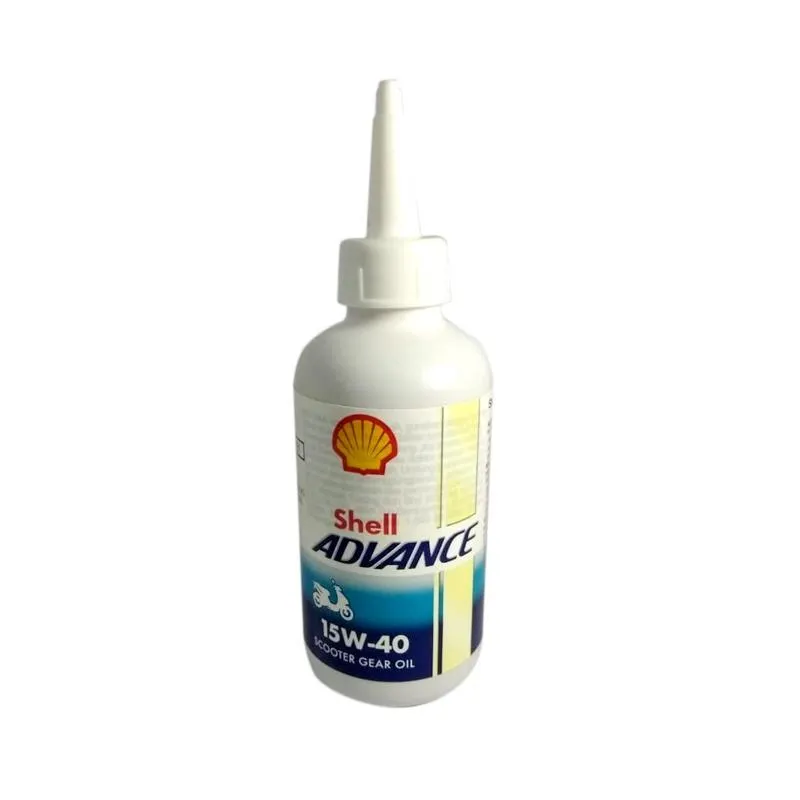 Rekomendasi Oli Gardan Vario 125 Terbaik salah satunya adalah Shell Advance Gear Oil